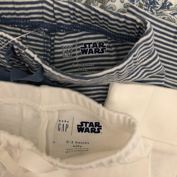 Star Wars Baby Gap Yoda Pants Set NB Newborn OR 0-3M NWT!! - Picture 7 of 7